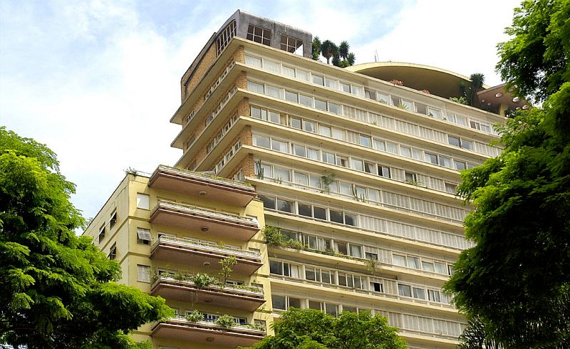 Edifício Bretagne - Arquiteto Artacho Jurado