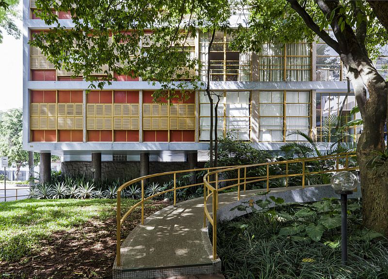 Edifício Louveira - Arquiteto João Batista Vilanova Artigas
